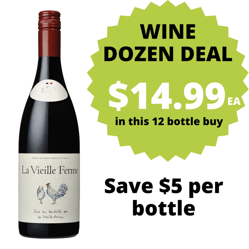 La Vieille Ferme Red Blend DOZEN DEAL