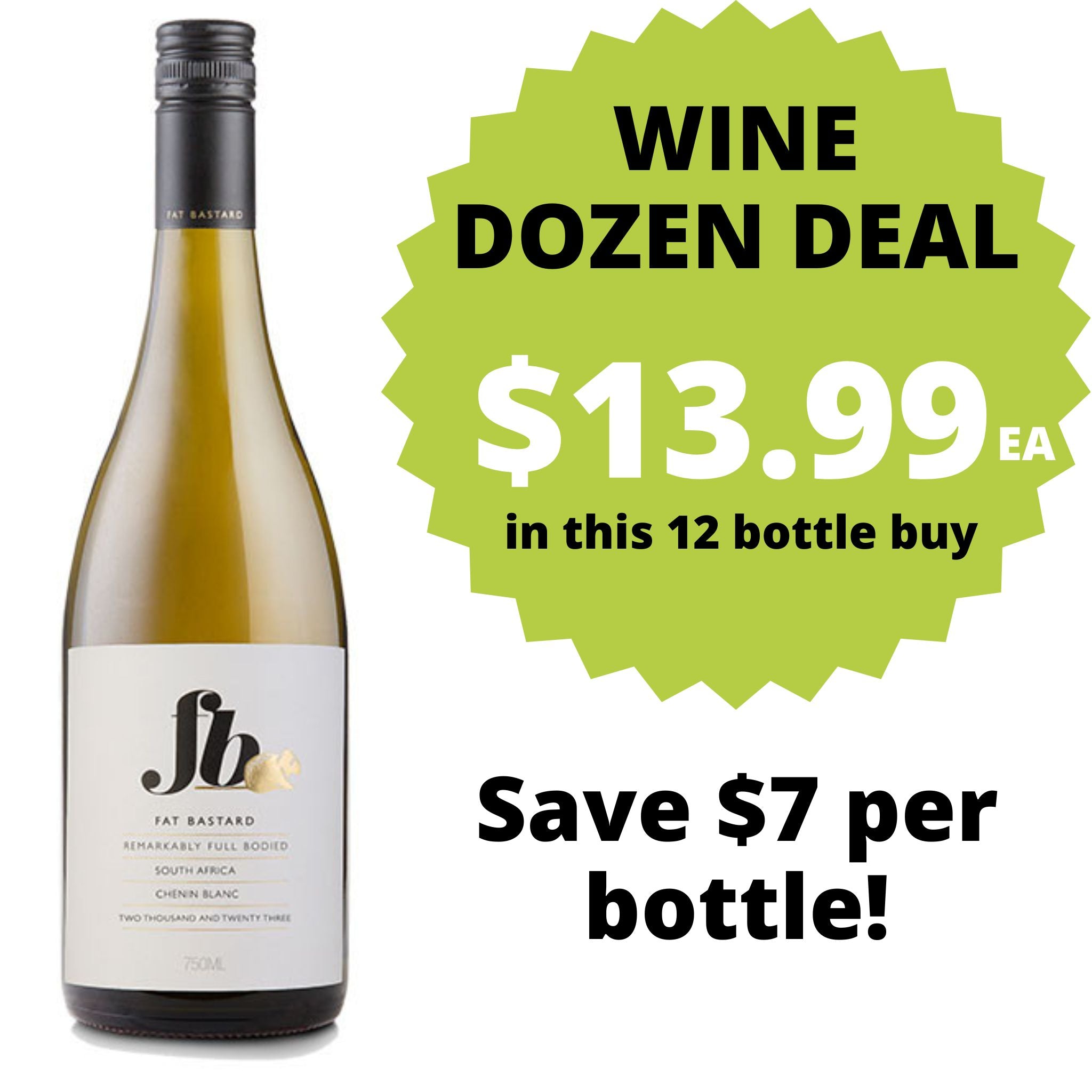 Fat Bastard Chardonnay DOZEN DEAL | Sense of Taste Brisbane