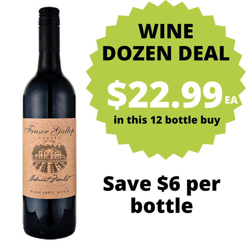 Fraser Gallop Estate Cabernet Merlot DOZEN DEAL