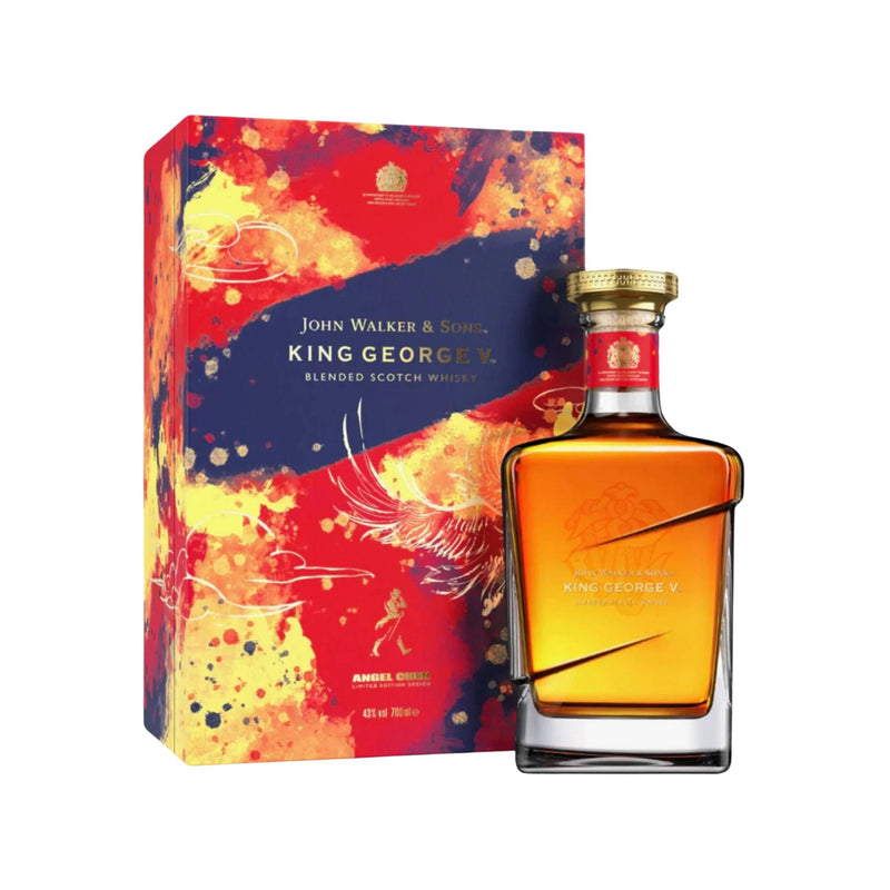 John Walker & Sons King George V Year of the Rabbit Limited Edition Blended Scotch Whisky