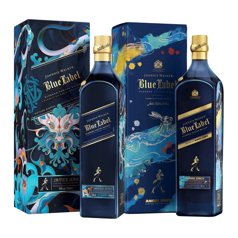 Johnnie Walker Blue Label Lunar New Year Bundle