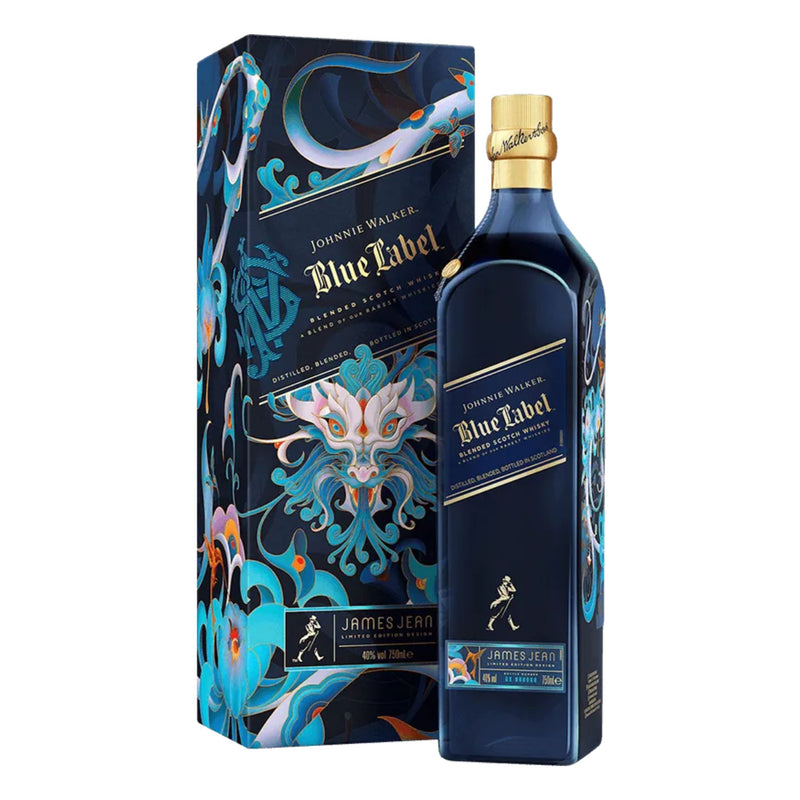 Johnnie Walker Blue Label Year of the Dragon 2024 Limited Edition Blended Scotch Whisky