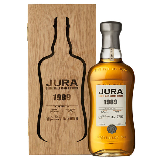 Jura 1989 30 Year Old Single Malt Scotch Whisky