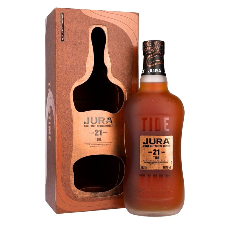 Jura 21 Year Old Tide Single Malt Scotch Whisky