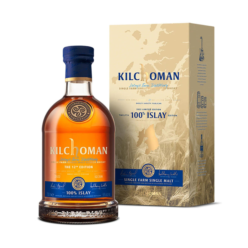 Kilchoman 100% Islay 12th Edition Single Malt Scotch Whisky