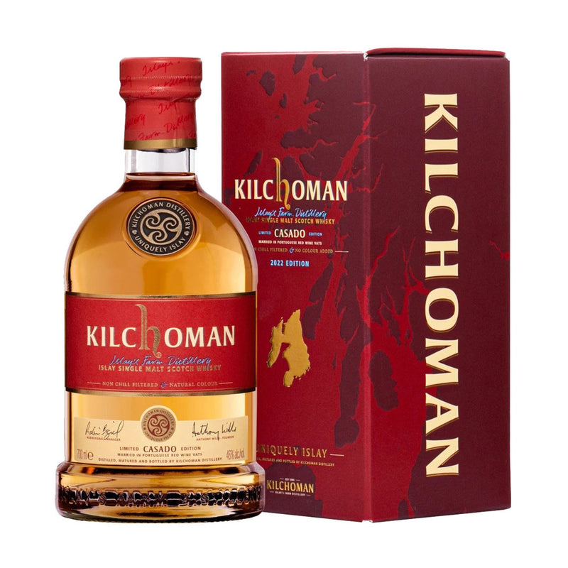 Kilchoman Casado Single Malt Scotch Whisky