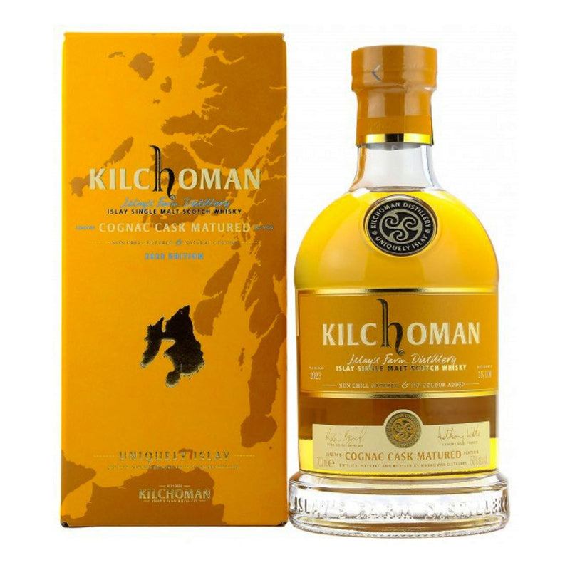 Kilchoman Cognac Cask Single Malt Scotch Whisky