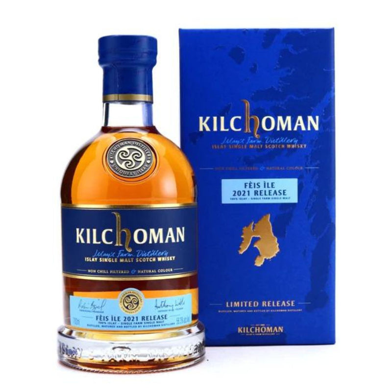 Kilchoman Feis Ile 2021 Release Single Malt Scotch Whisky