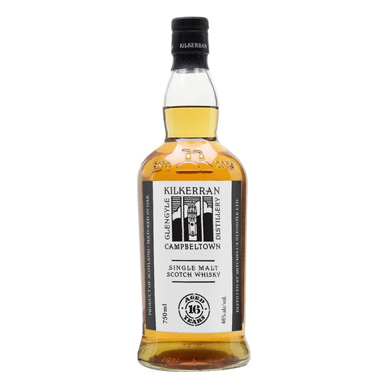 Kilkerran 16 Year Old Single Malt Scotch Whisky