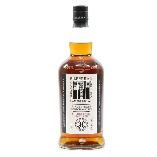 Kilkerran 8 Year Old Sherry Cask Cask Strength Single Malt Scotch Whisky