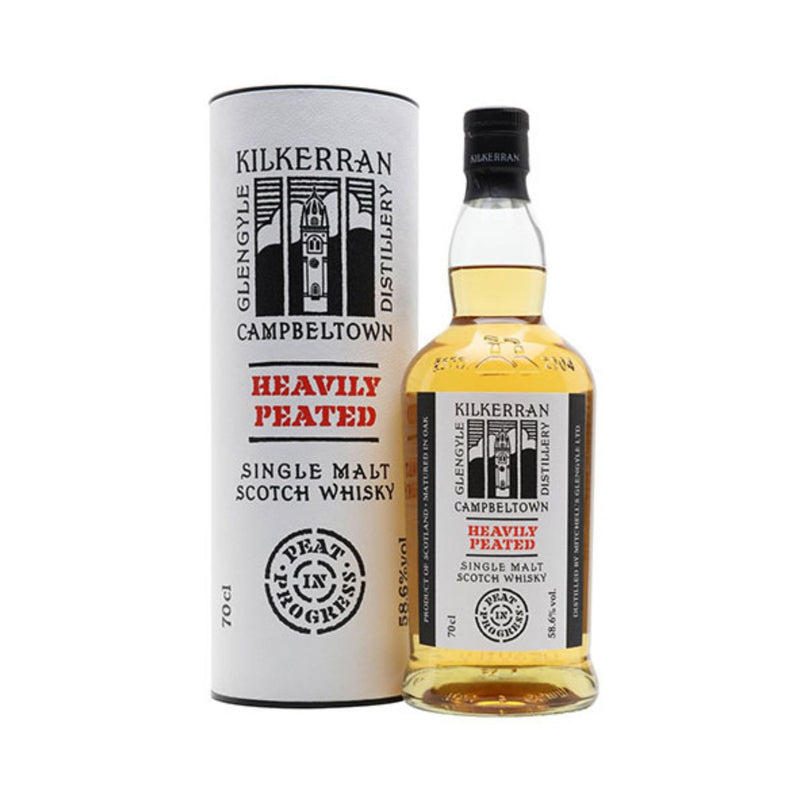 Kilkerran Heavily Peated Single Malt Scotch Whisky