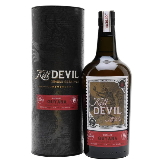 Kill Devil Single Cask Guyana Diamond Distillery 16 Year Old Cask Strength Pot Still Rum