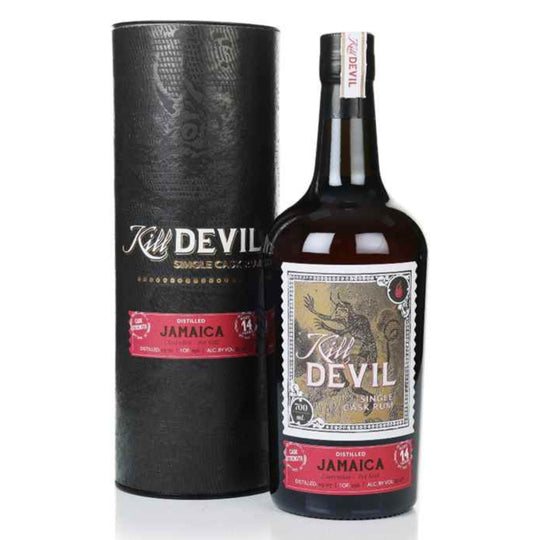 Kill Devil Single Cask Jamaica Clarendon 14 Year Old Cask Strength Pot Still Rum