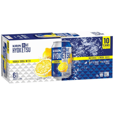 Kirin Hyoketsu Lemon Cans 330ml