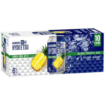 Kirin Hyoketsu Pineapple Cans 330ml