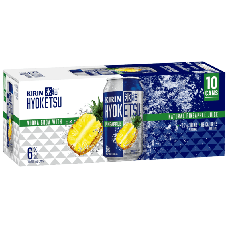 Kirin Hyoketsu Pineapple Cans 330ml