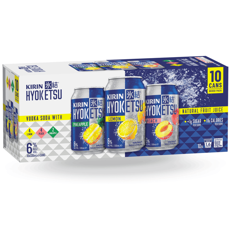 Kirin Hyoketsu Variety Cans 330ml