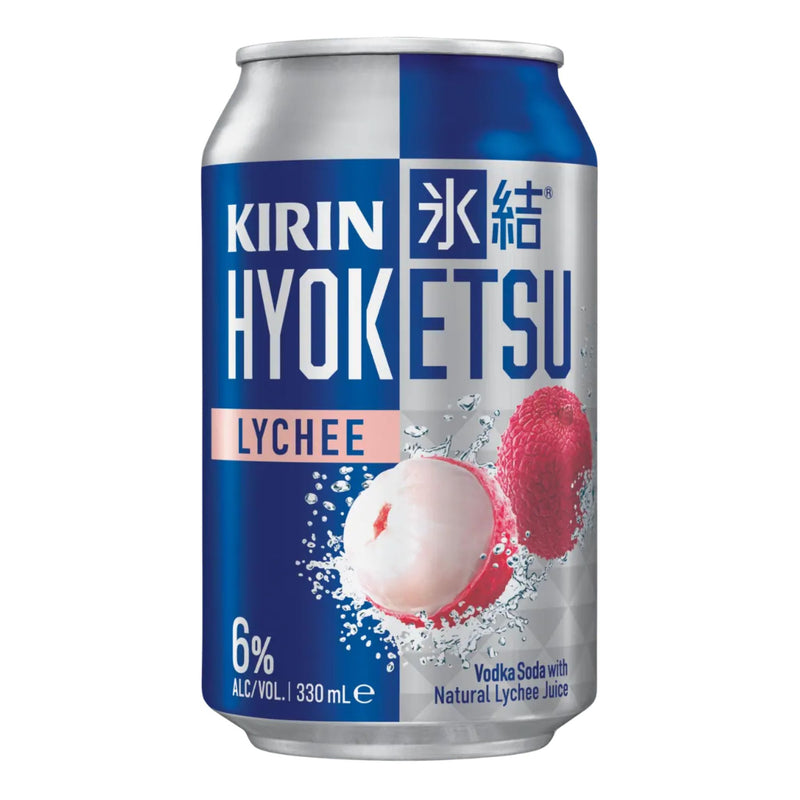 Kirin Hyoketsu Lychee Cans