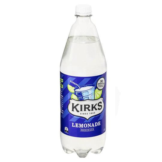 Kirks Lemonade 1.25L