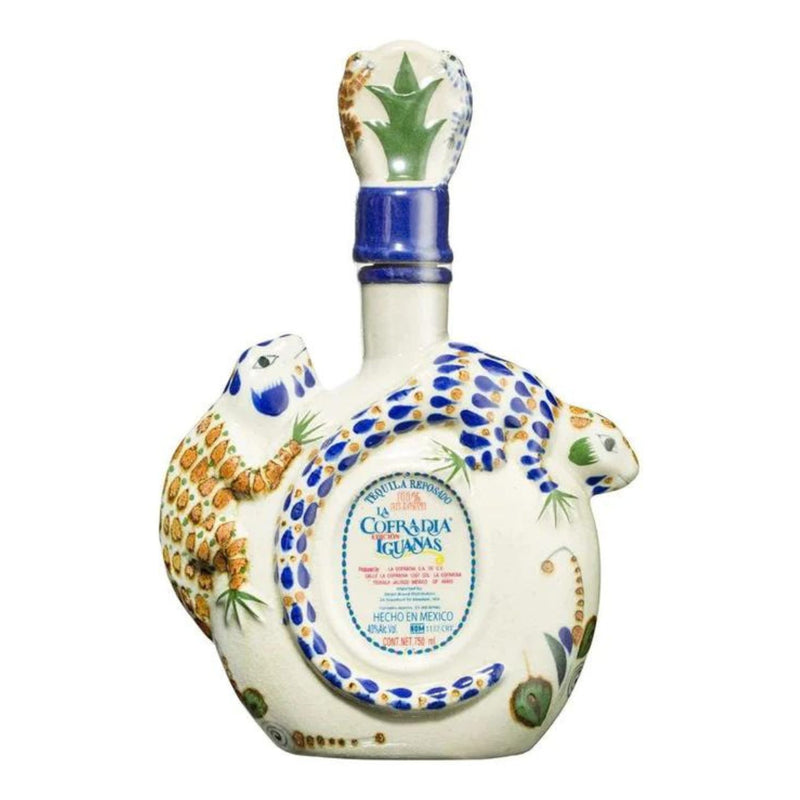 La Cofradia Iguana Reposado Tequila