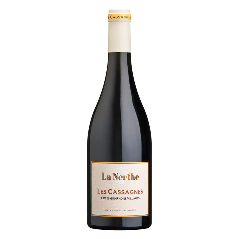 La Nerthe Les Cassagnes Cotes du Rhone Rouge