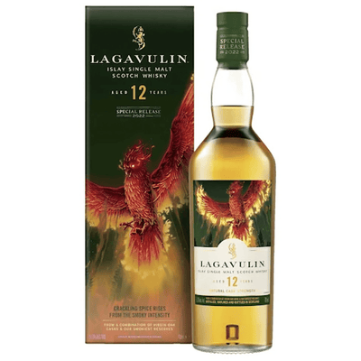Lagavulin 12 Year Old Elusive Expressions 2022 Special Release Single Malt Scotch Whisky
