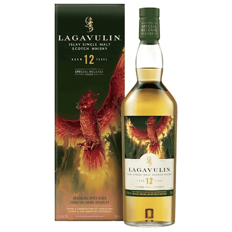 Lagavulin 12 Year Old Elusive Expressions 2022 Special Release Single Malt Scotch Whisky