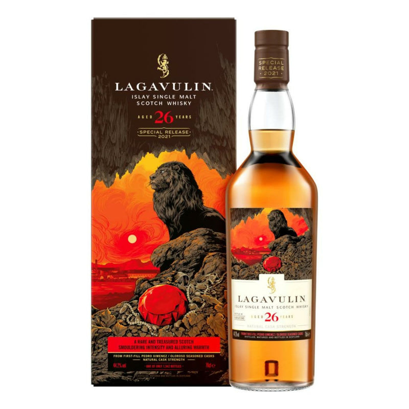 Lagavulin 26 Year Old 2021 Special Release Single Malt Scotch Whisky