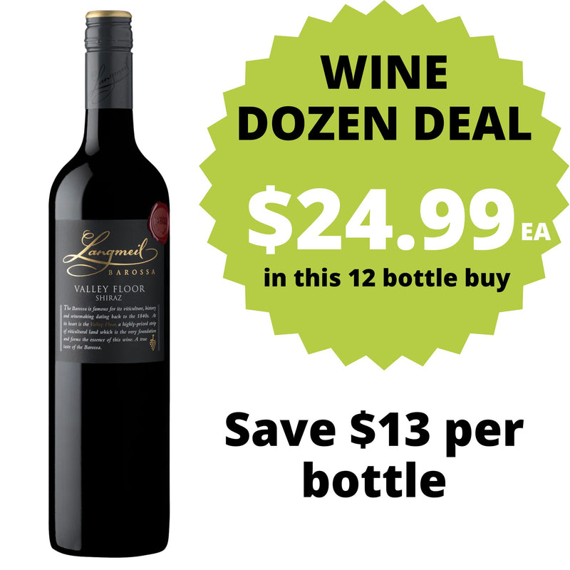 Langmeil Valley Floor Shiraz DOZEN DEAL