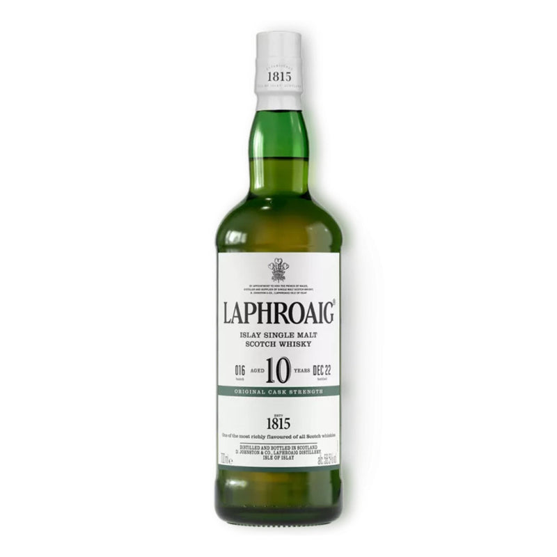 Laphroaig 10 Year Cask Strength Batch 16