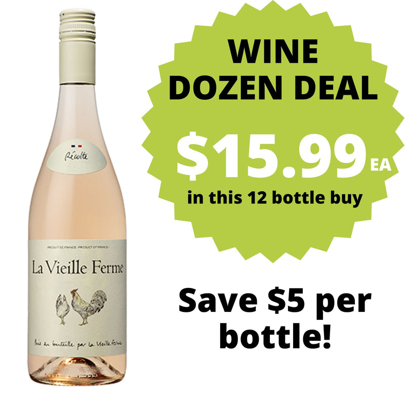 La Vieille Ferme Rose DOZEN DEAL