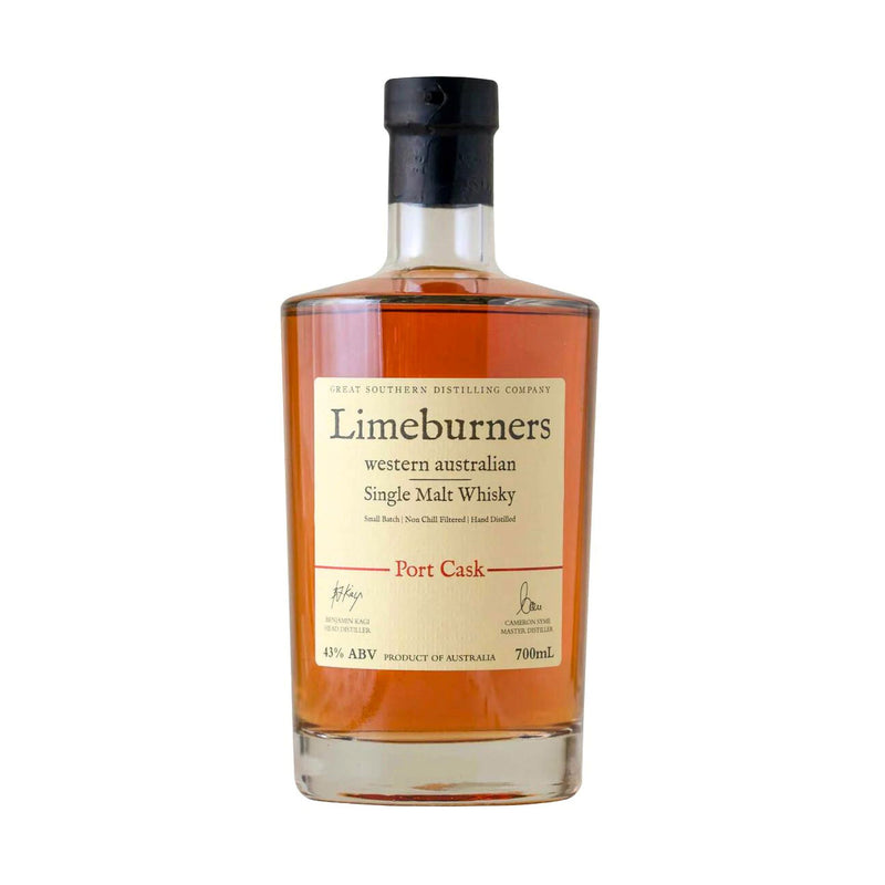 Limeburners Port Cask Single Malt Australian Whisky