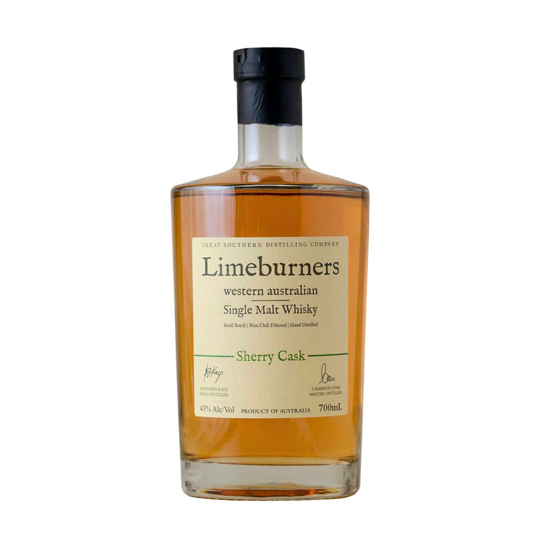 Limeburners Sherry Cask Single Malt Australian Whisky