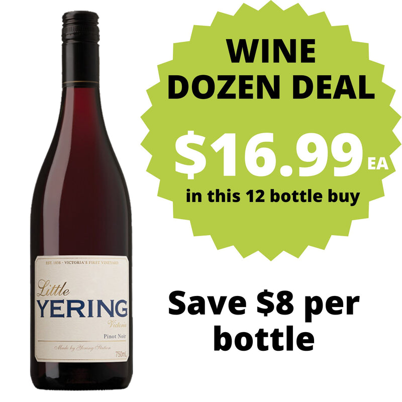 Little Yering Pinot Noir DOZEN DEAL