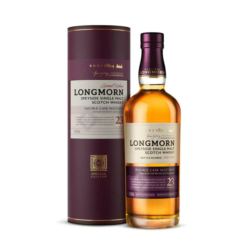 Longmorn 23 Year Old Single Malt Scotch Whisky