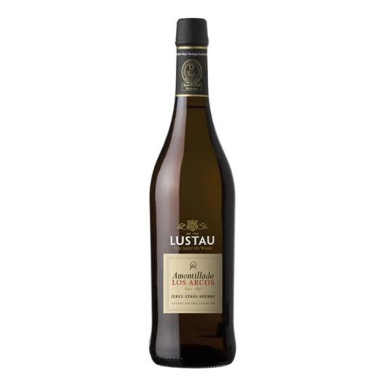 Lustau Los Arcos Amontillado 375mL