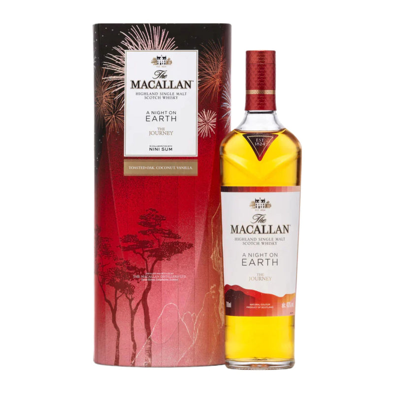The Macallan A Night on Earth Single Malt Scotch Whisky