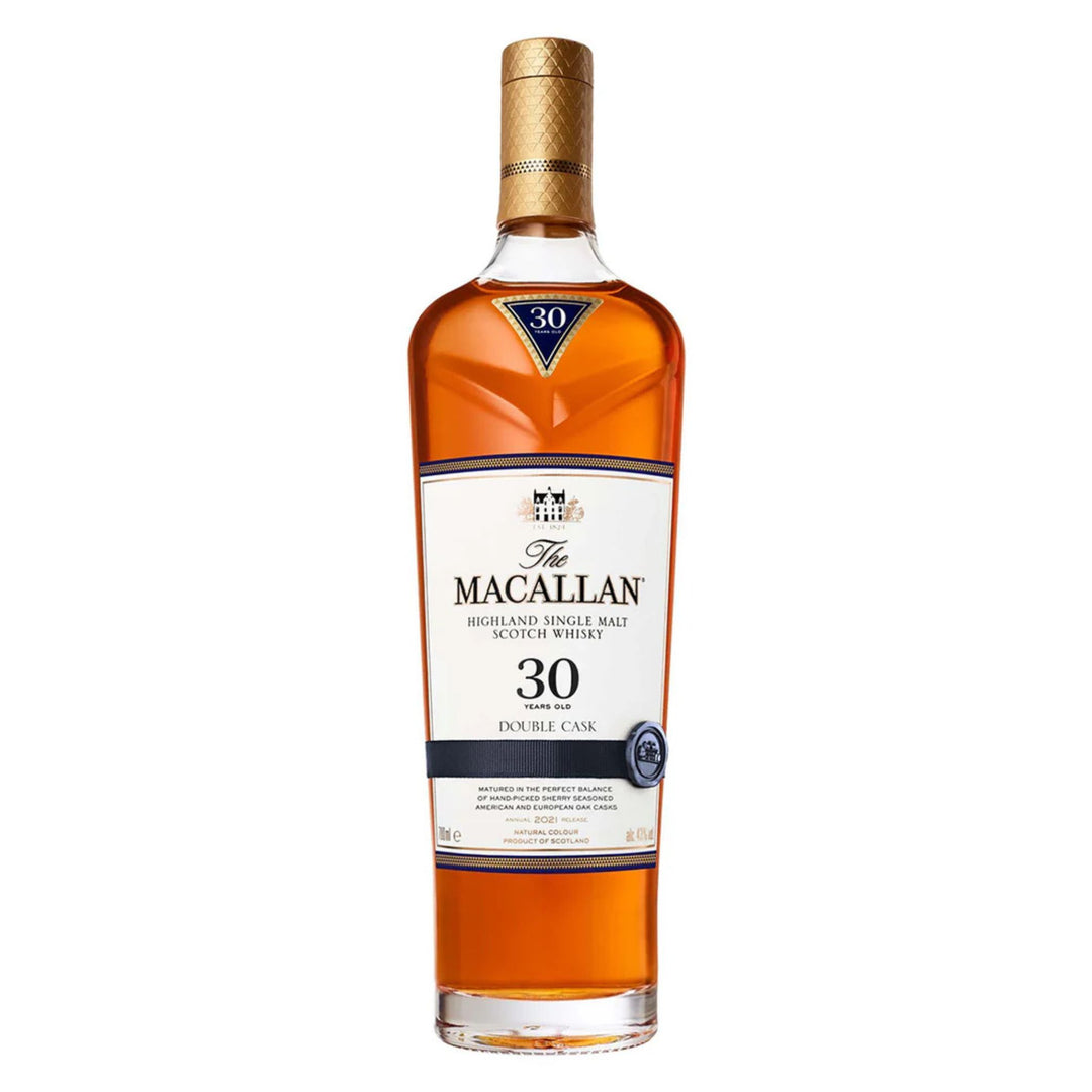 ウイスキー MACALLAN 30 Macallan 30 Year Old Double Cask Single Malt Scotch Whisky – Sense