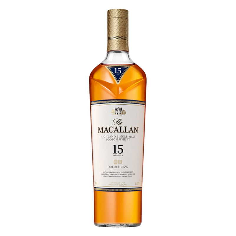 The Macallan 15 Year Old Double Cask Single Malt Scotch Whisky