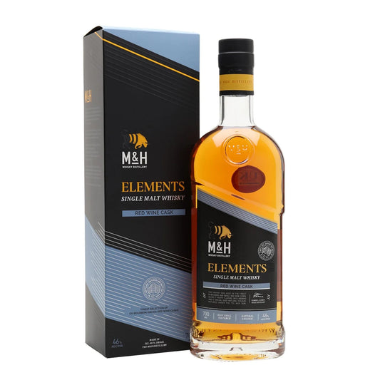 Milk & Honey Elements Red Wine Cask Single Malt Israeli Whisky