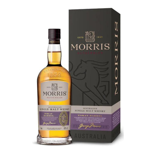Morris Rutherglen Tokay Barrel  Single Malt Australian Whisky