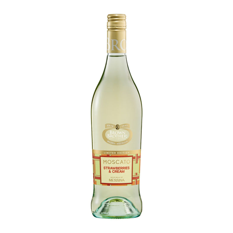 Brown Brothers Moscato Strawberries & Cream