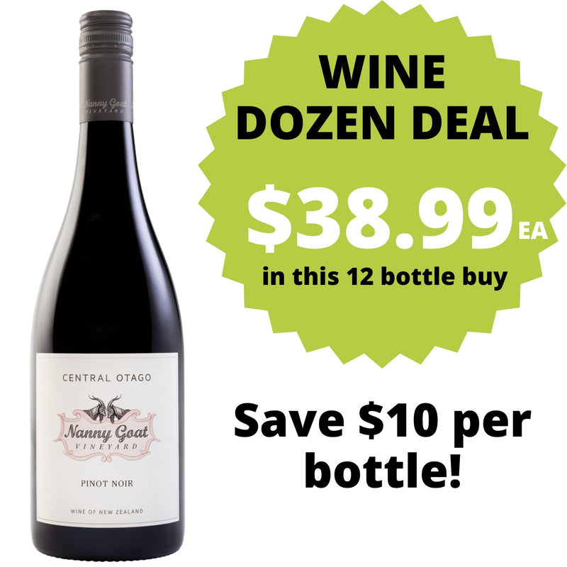 Nanny Goat Pinot Noir DOZEN DEAL