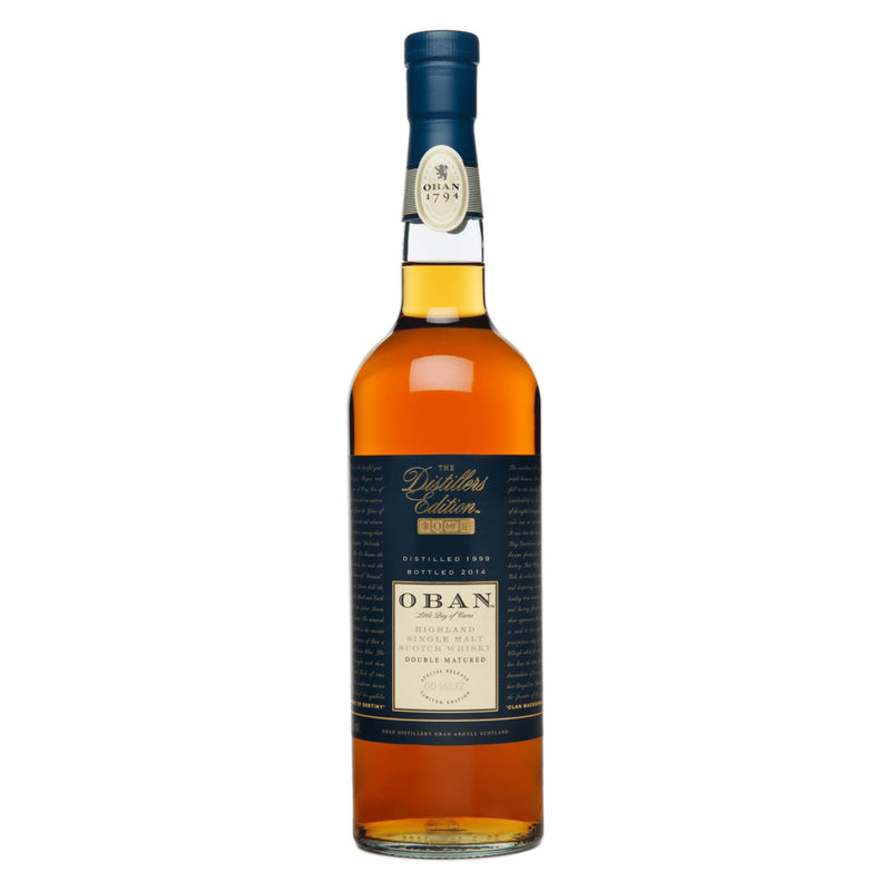 Oban Distillers Edition Single Malt Scotch Whisky