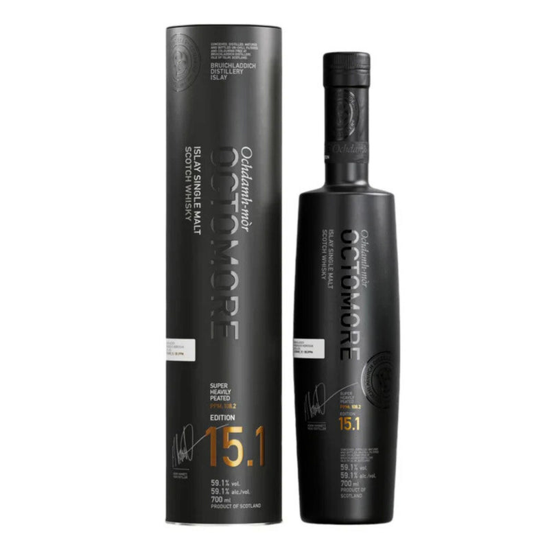 Bruichladdich Octomore 15.1 Single Malt Scotch Whisky