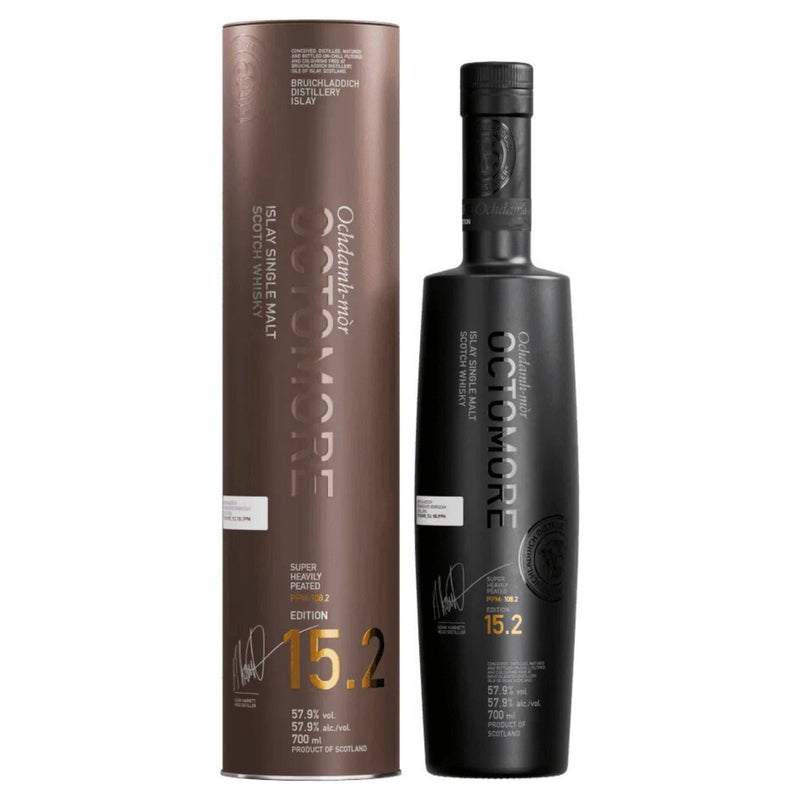 Bruichladdich Octomore 15.2 Single Malt Scotch Whisky