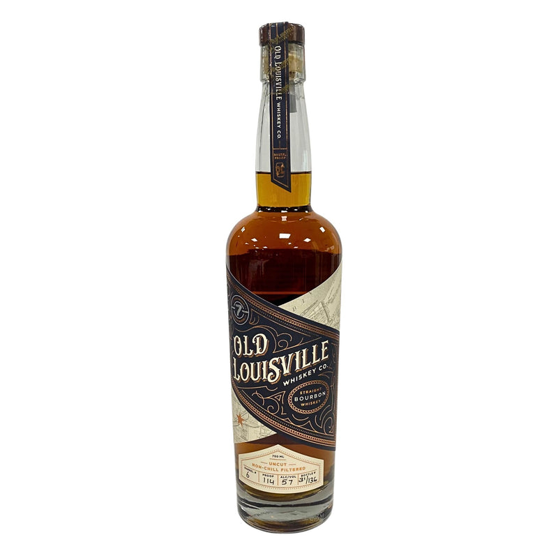 Old Louisville 7 Year Old Straight Bourbon Whiskey - Sense of Taste Exclusive Barrel