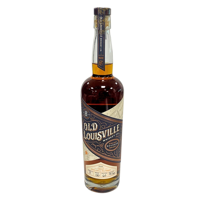 Old Louisville 8 Year Old Straight Bourbon Whiskey - Sense of Taste Exclusive Barrel
