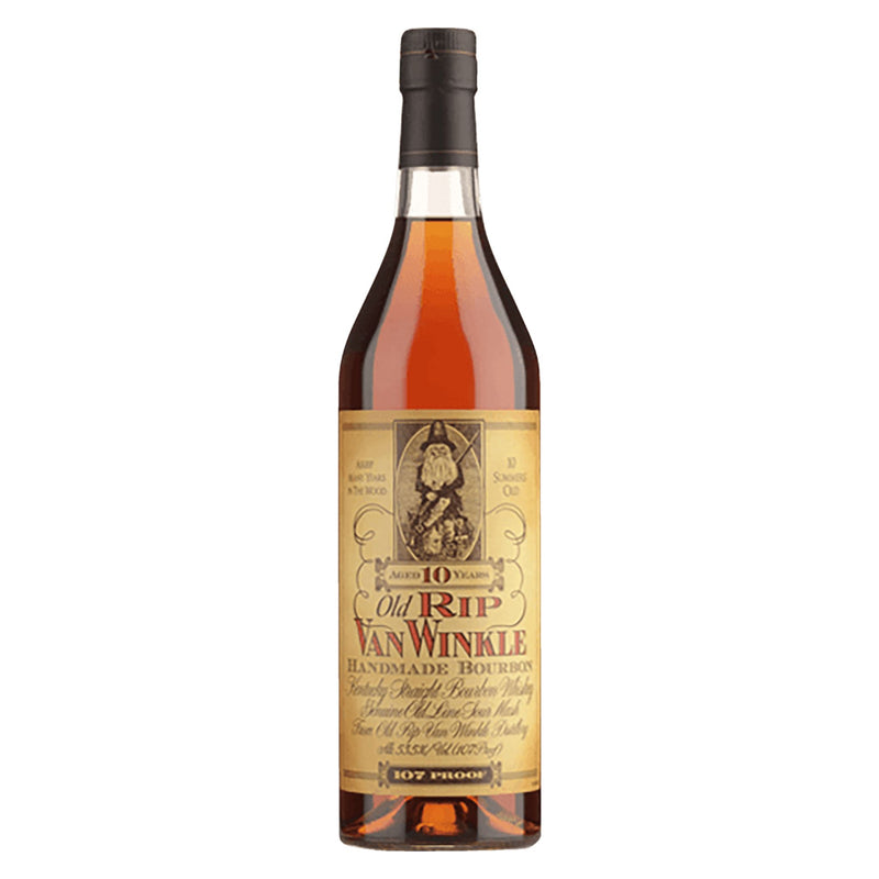 Old Rip Van Winkle 10 Year Old Bourbon Whiskey