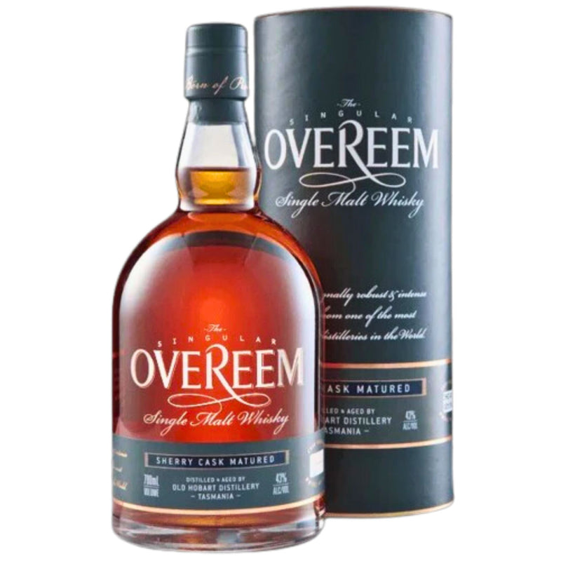 Overeem Sherry Cask Matured Single Malt Australia Whisky